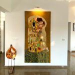 Reproduction Klimt – Kiss