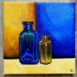 Stilllife 1 (bottles)