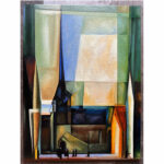 Reproduction- Lyonel Feininger, Gelmeroda IX